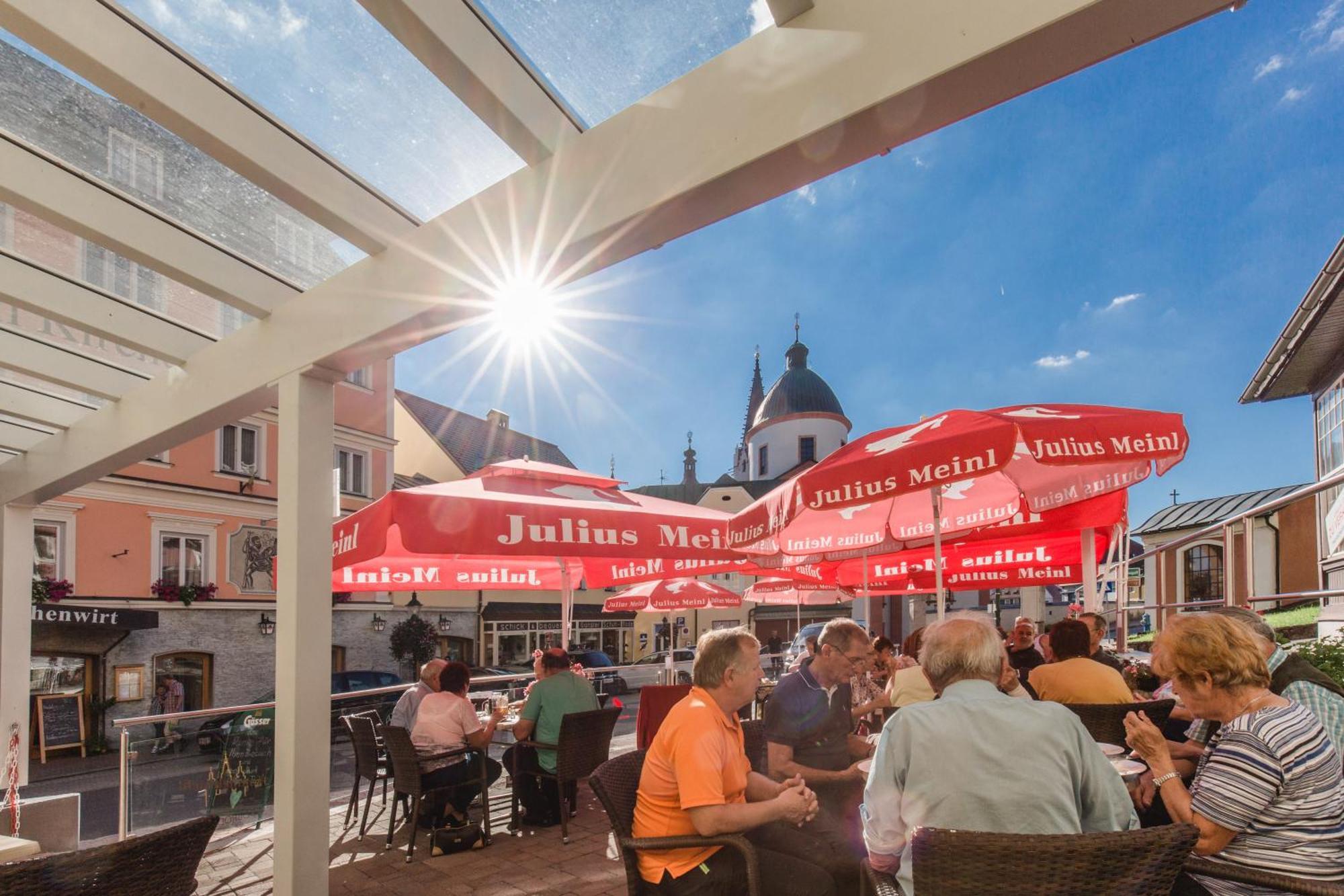 Hotel Himmelreich Mariazell Eksteriør bilde