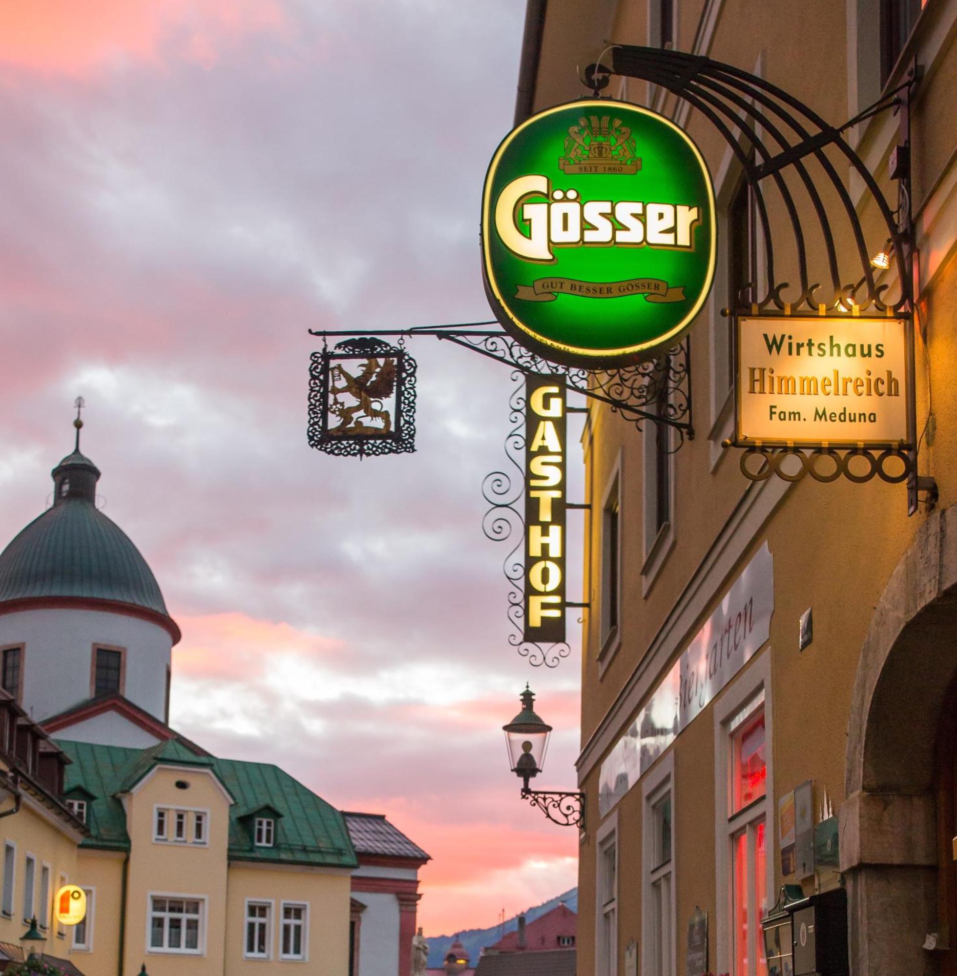 Hotel Himmelreich Mariazell Eksteriør bilde