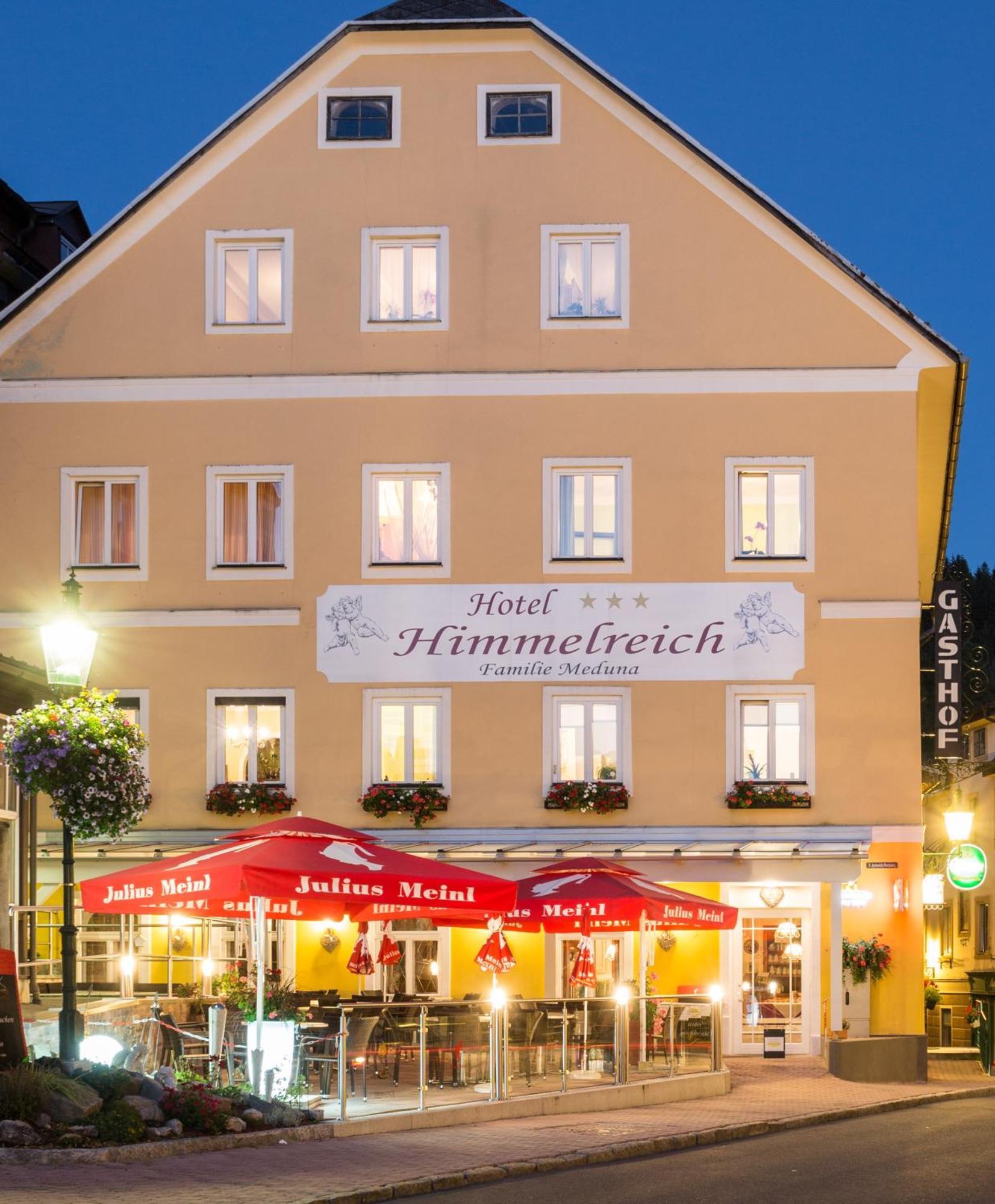 Hotel Himmelreich Mariazell Eksteriør bilde